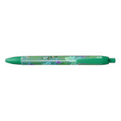 Stylo Shamrock Leprechaun de St. Patrick (Dos)