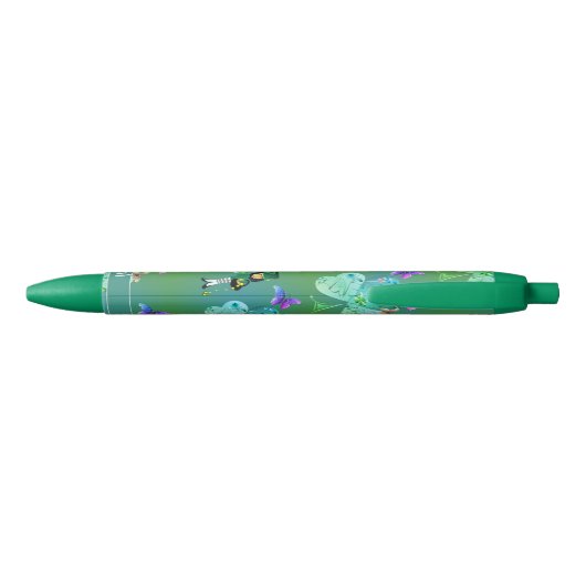 Stylo Shamrock Leprechaun de St. Patrick (Dos)