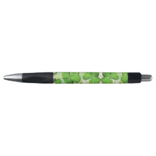 Stylo Shamrock vert St Patrick iPhone 5 Coque-Mate