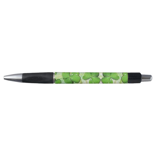 Stylo Shamrock vert St Patrick iPhone 5 Coque-Mate (Devant)