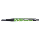 Stylo Shamrock vert St Patrick iPhone 5 Coque-Mate (Dos)