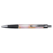 Stylo Shimmer Ikat in Pink and Orange (Dos)