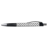 Stylo Sigle en noir et blanc de Joranian (Haut)