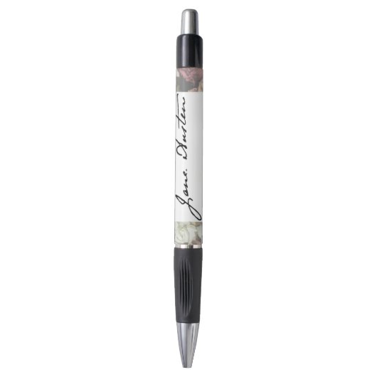 Stylo Signature de Jane Austen (Devant (Vertical))