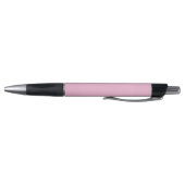 Stylo Signature de nom en monogramme rose (Bas)