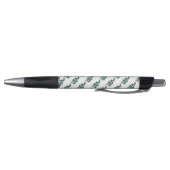 Stylo Silhouette d'impression Brown et Turquoise de serp (Bas)
