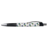 Stylo Silhouette noir et arc-en-ciel Zebra (Haut)