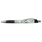 Stylo Simple Eucalyptus Wedding Pen (Haut)