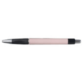 Stylo Simple fille Blush rose Élégant Nom moderne Titre (Devant)