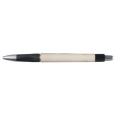 Stylo Simple minimaliste beige (Devant)
