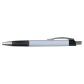 Stylo Simple Moderne Lumière Bleu et Nom Lavande (Haut)