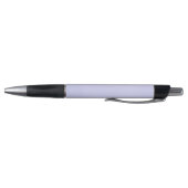 Stylo Simple Moderne Lumière Bleu et Nom Lavande (Bas)