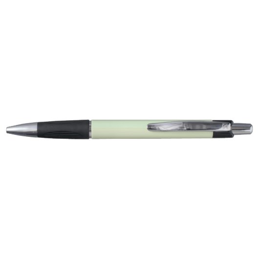Stylo Simple moderne Lumière Printemps vert (Dos)