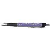 Stylo Sirène d'océan violet (Bas)