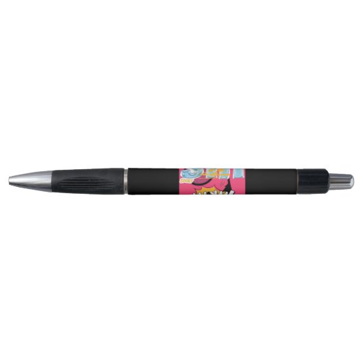 Stylo Ski international (Devant)