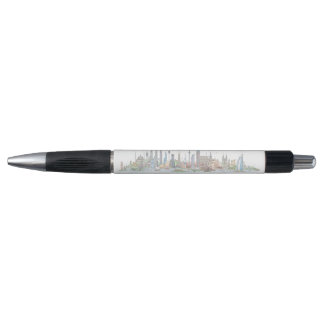 Stylo Skyline du monde
