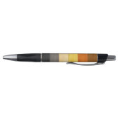 Stylo SlipperyJoe's Bear Pride drapeau de la texture du (Bas)