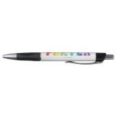 Stylo SlipperyJoe's Team Player mots gradient rainbow c (Bas)