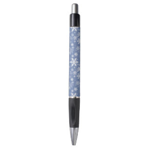 Stylo Snowflakes Personnaliser graphique Arrière - plan