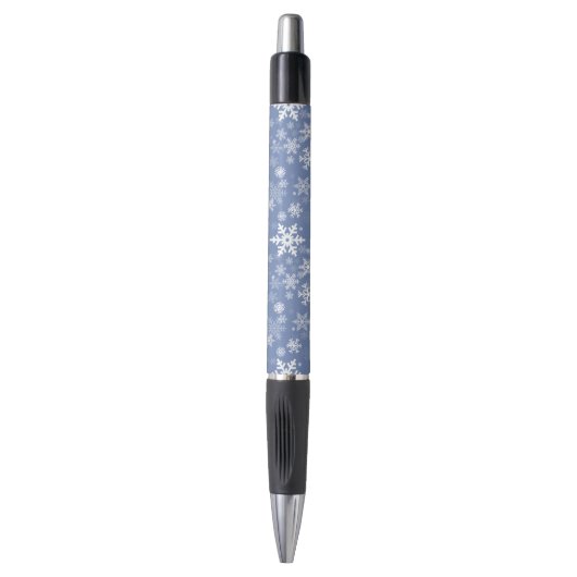 Stylo Snowflakes Personnaliser graphique Arrière - plan  (Devant (Vertical))