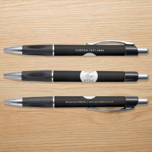 Stylo Société de logo d'entreprise personnalisée