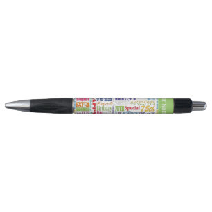 Stylo Soixante-quinzième cadeaux personnalisés uniques