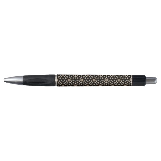 Stylo Soleil Doré Rétro (Devant)
