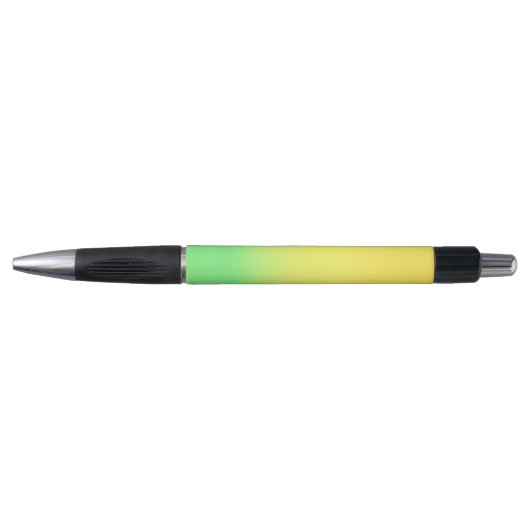 Stylo Soleil vert jaune foncé (Devant)
