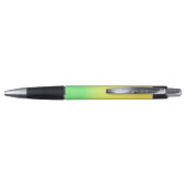 Stylo Soleil vert jaune foncé (Dos)
