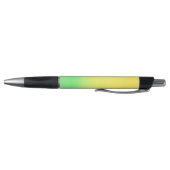 Stylo Soleil vert jaune foncé (Bas)