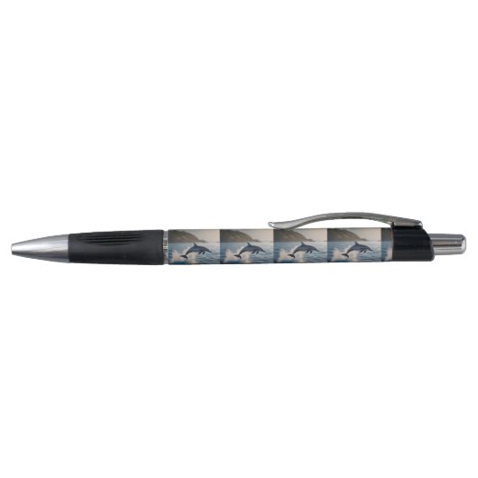 Stylo Solo Dolphin Wave Dancer, (Haut)