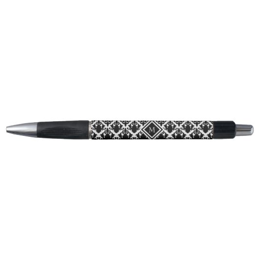 Stylo Sommeil noir et blanc (Devant)