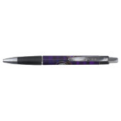 Stylo Spider Steampunk sur Arrière - plan pourpre (Dos)