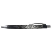 Stylo spirale noire et blanche (Haut)