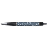 Stylo Spots Dalmatiens Bleus Marine, Points Dalmatiens, (Devant)