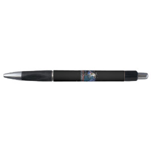 Stylo Squelette Mal Dans La Nuit Noire Effrayant Hallowe