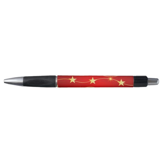 Stylo Star Adored Ruby Motif rouge (Devant)