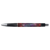 Stylo Starfield avec poussière cosmique multicolore (Devant)