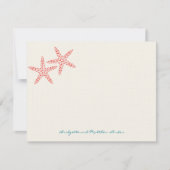 Stylo Starfish Merci Cartes (Devant)