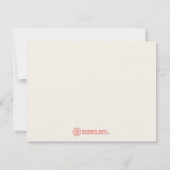 Stylo Starfish Merci Cartes (Dos)