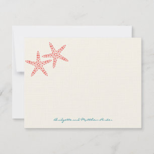 Stylo Starfish Merci Cartes