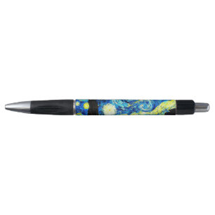 Stylo Starry Night, célèbre peinture de Vincent van Gogh