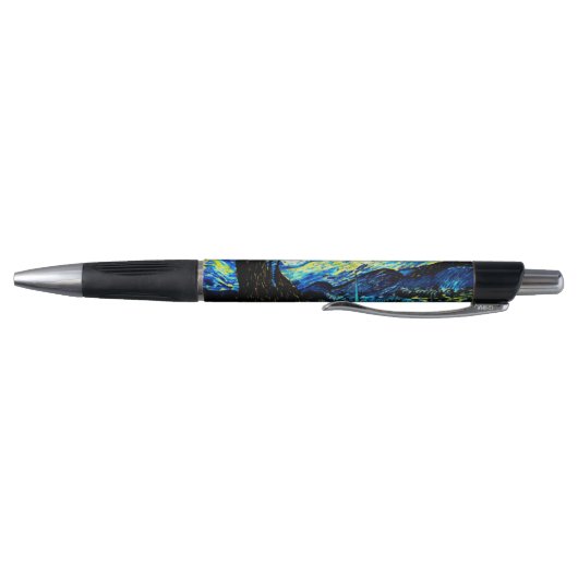 Stylo Starry Night, célèbre peinture de Vincent van Gogh (Bas)
