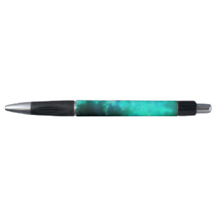 Stylo Starry Night ciel émeraude vert