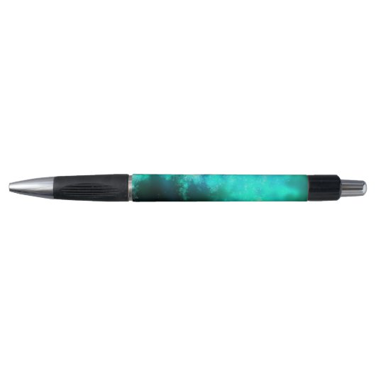 Stylo Starry Night ciel émeraude vert (Devant)