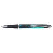 Stylo Starry Night ciel émeraude vert (Dos)