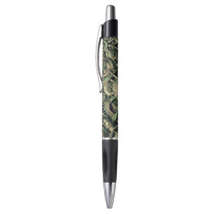 Stylo Steampunk Industrial Green Clocwork Gears