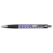 Stylo Structure d'art Blue Gem (Dos)