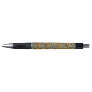 Stylo Style Batik Floral Abstrait africain