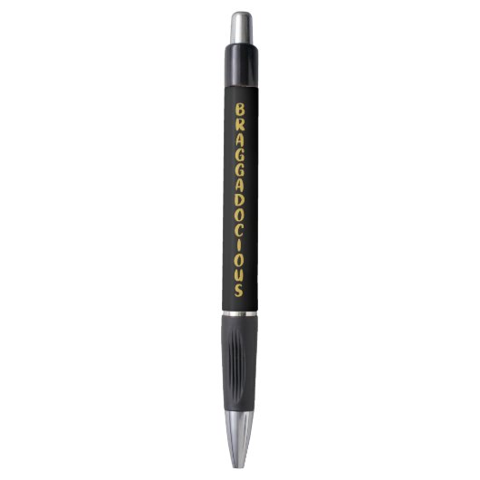STYLO STYLE BRAGGADOCIEUX (Devant (Vertical))